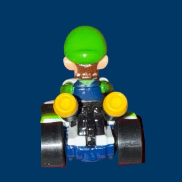 TOMY Impulse Mario Kart Pull Back Racers Surprise Pack Mario & Luigi Race Cars - Picture 8 of 11